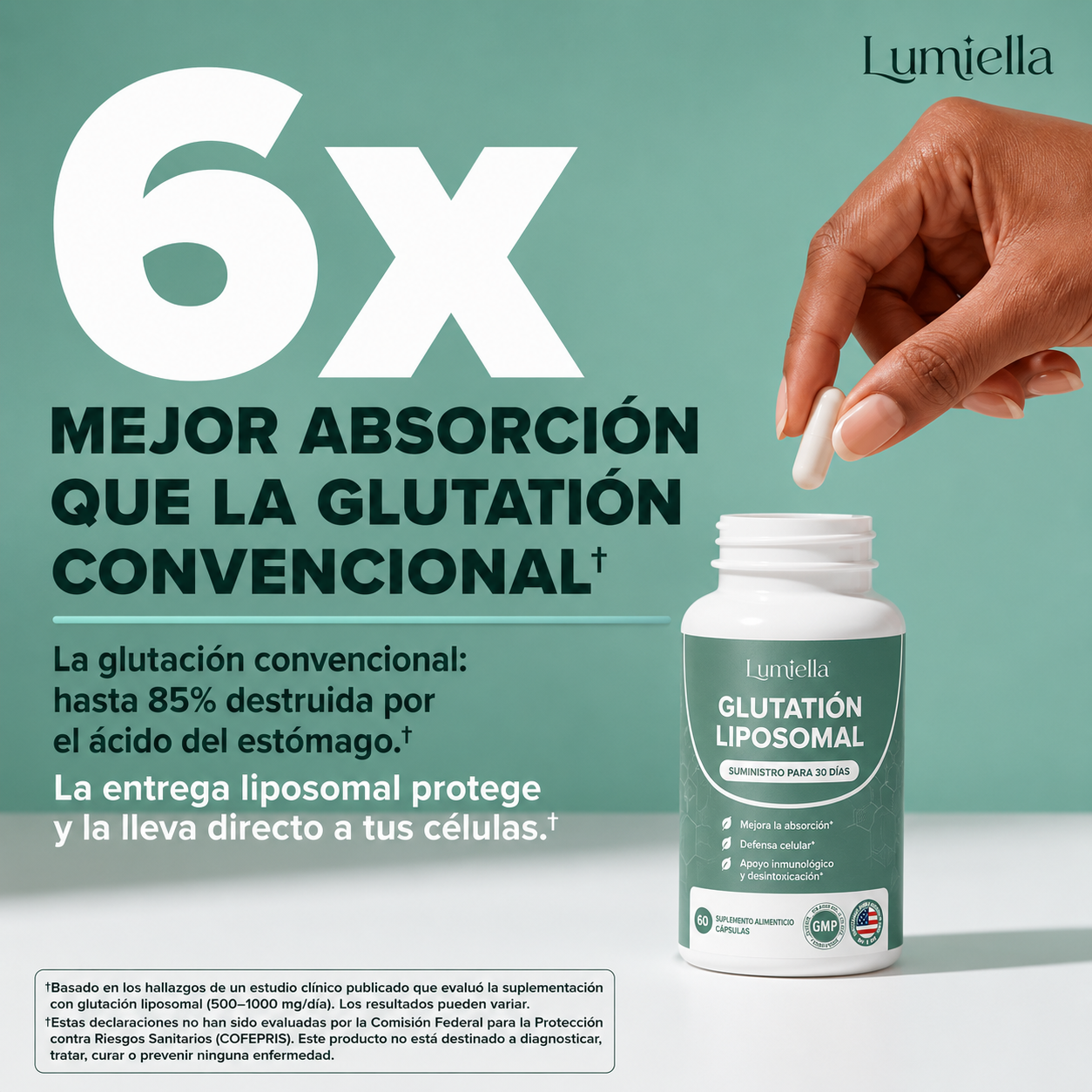 Lumiella®  Píldoras Rejuvenecedoras