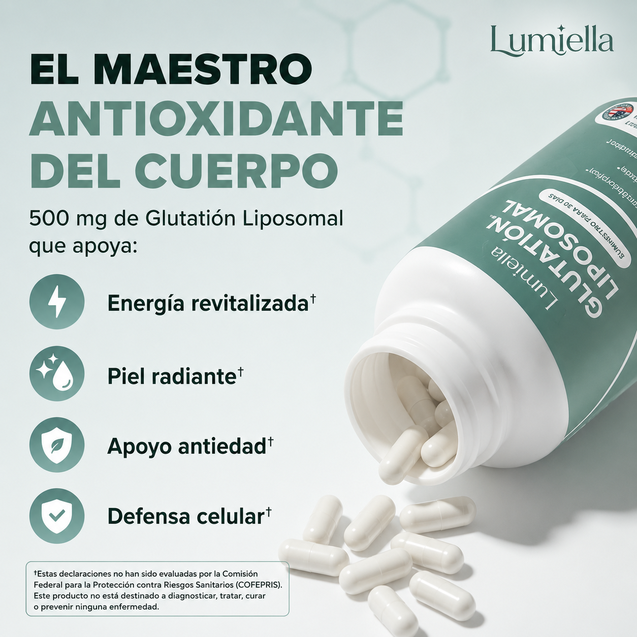 Lumiella®  Píldoras Rejuvenecedoras