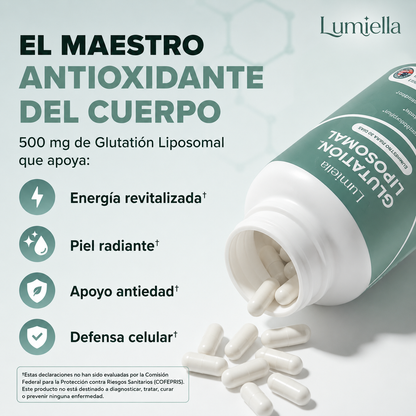 Lumiella®  Píldoras Rejuvenecedoras