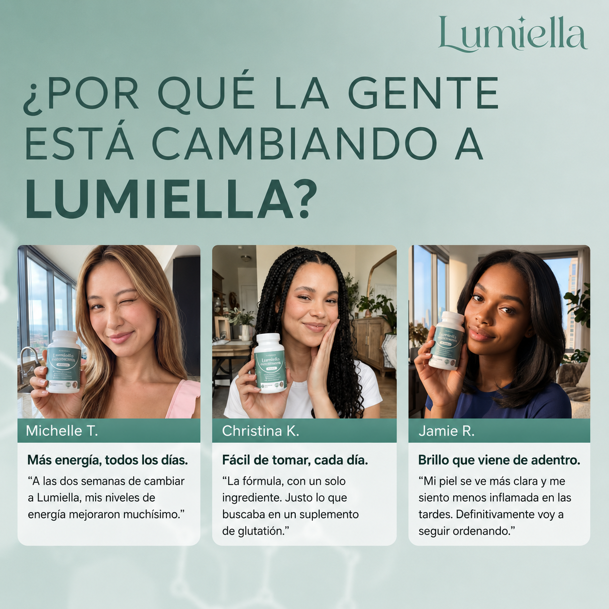 Lumiella®  Píldoras Rejuvenecedoras
