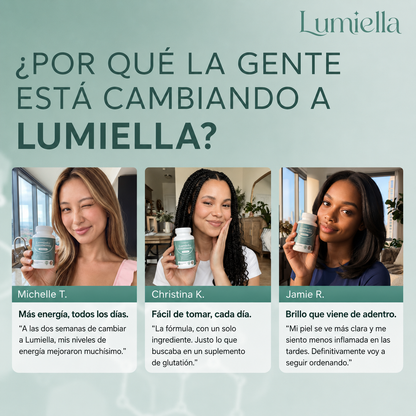 Lumiella®  Píldoras Rejuvenecedoras