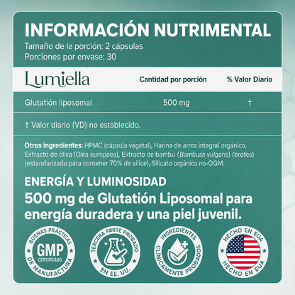 Lumiella®  Píldoras Rejuvenecedoras