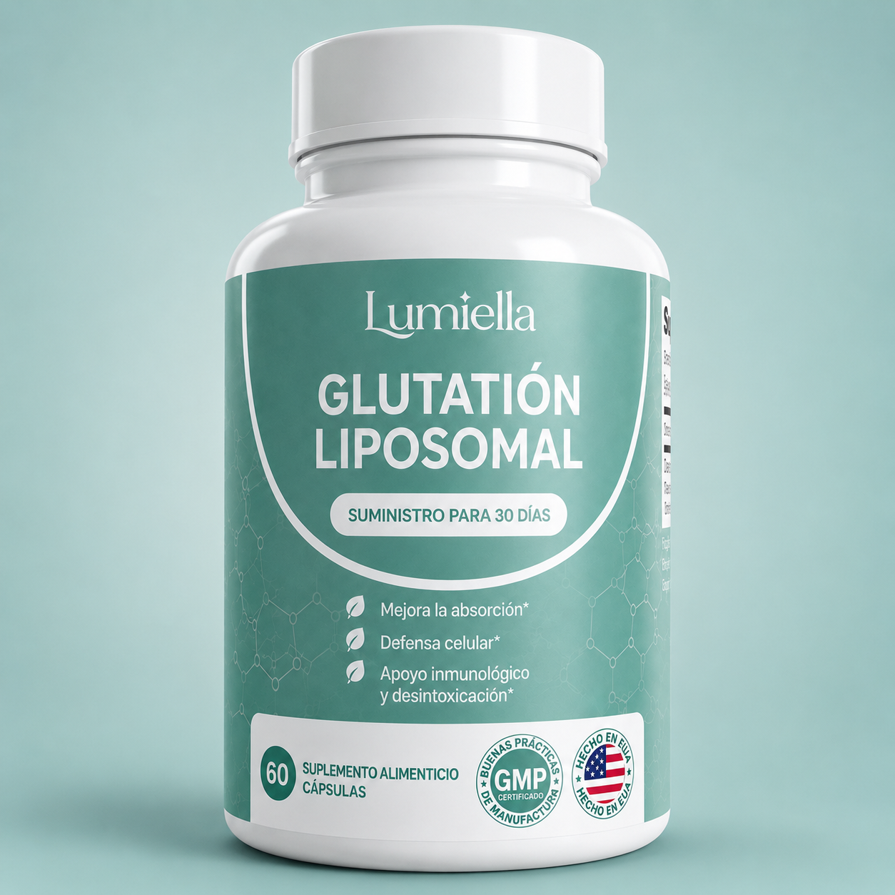 Lumiella®  Píldoras Rejuvenecedoras