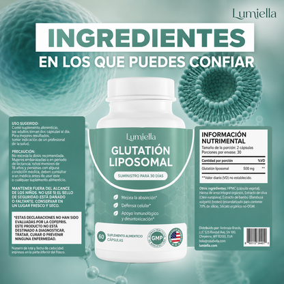 Lumiella®  Píldoras Rejuvenecedoras