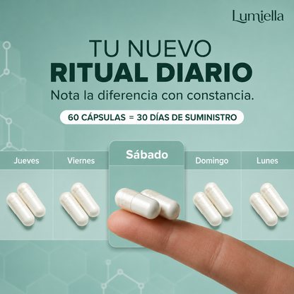 Lumiella®  Píldoras Rejuvenecedoras